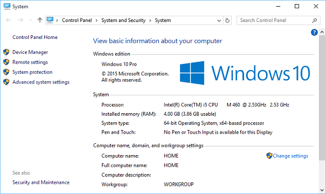 How To View System Information On Windows 10 Simplehow