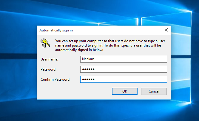 how to open a computer without password windows 10